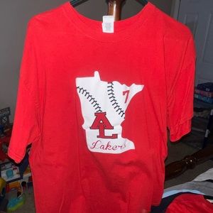 Albert Lea Lakers shirt